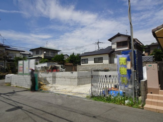 【外観】 | 川西市大和東2丁目9の7　新築一戸建て