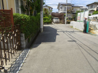 【前面道路含む現地写真】 | 川西市大和東2丁目9の7　新築一戸建て