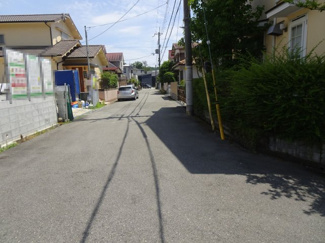 【前面道路含む現地写真】 | 川西市大和東2丁目9の7　新築一戸建て