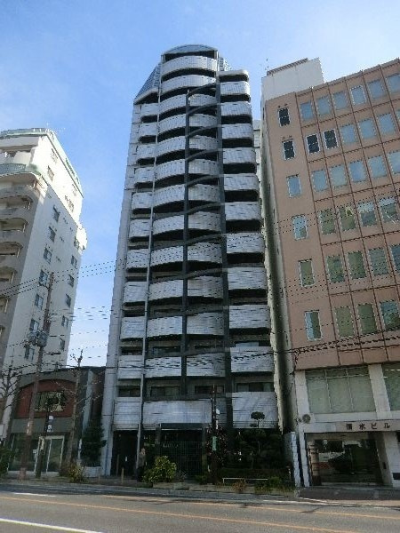 デ・リード河原町の外観