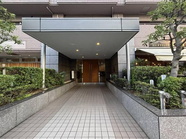 東急ドエルアルス恵比寿イストのエントランス|東急ドエルアルス恵比寿イスト：ペット飼育可能なマンションです！