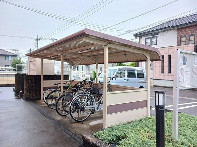 プラシードＡの庭