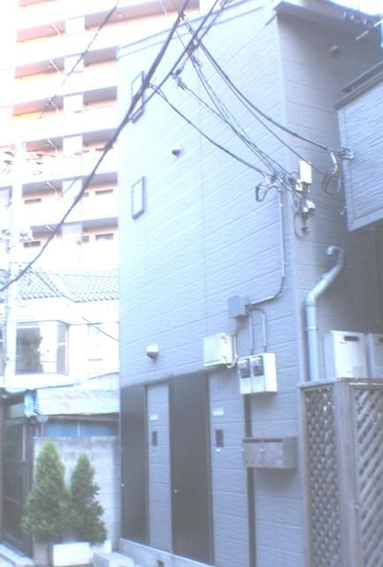 コーポミライの外観
