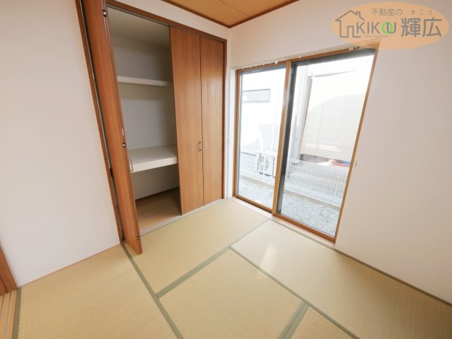 加古川市加古川町北在家　中古戸建の和室