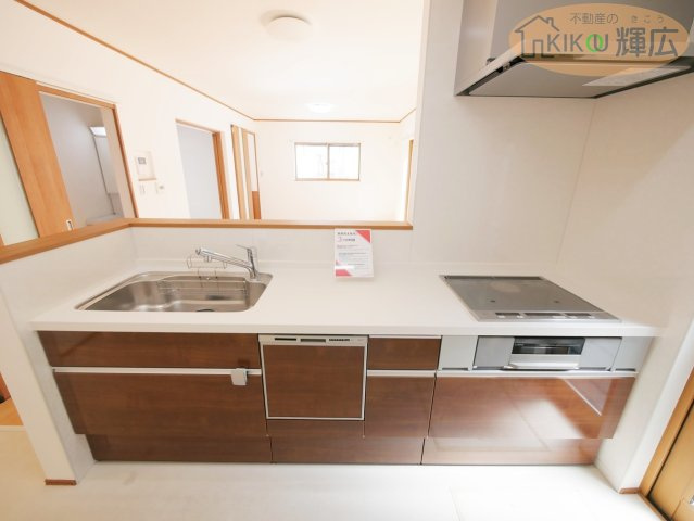 加古川市加古川町北在家　中古戸建のキッチン