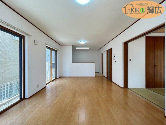 加古川市加古川町北在家　中古戸建の居間・リビング