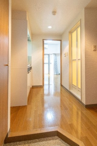 スカイコート本郷東大前第２の玄関|玄関