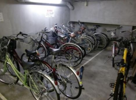 スカイコート本郷東大前第２のその他共用部分|駐輪場