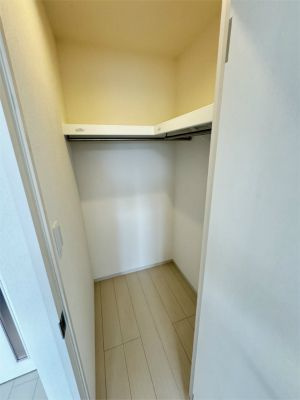 ヴィラ原木中山の収納
