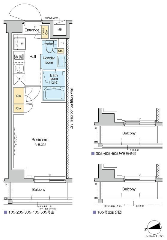 RESIDENCE　KOENJIの間取り