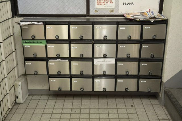 AP323 OGビル 405のエントランス|



