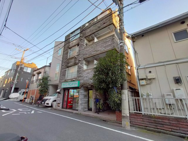 AP31 メゾン・ド・カフェイユ 202（豪徳寺）の外観|



