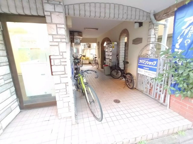 AP31 メゾン・ド・カフェイユ 202（豪徳寺）のその他共用部分|



