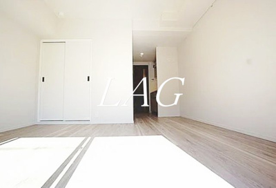 【居間・リビング】 | パークリュクス清澄白河 | 洋室のお部屋です。