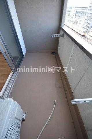 アリビオ港晴のバルコニー