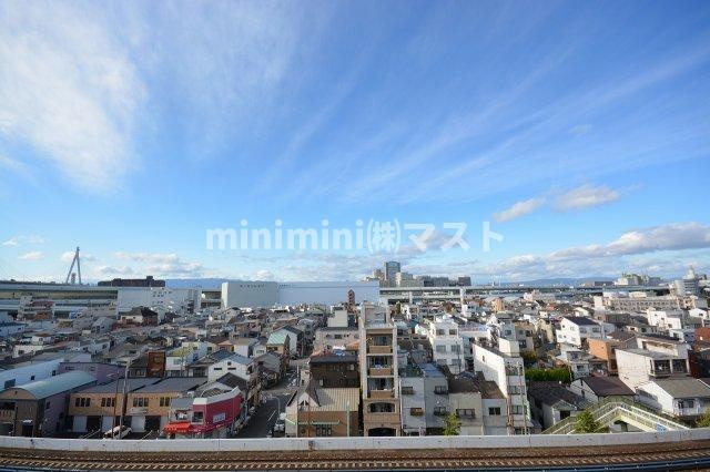 アリビオ港晴の展望