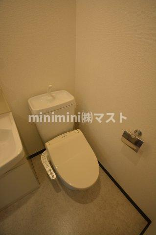 アリビオ港晴のトイレ
