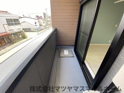 【バルコニー】 | GMヒルズ今津北A棟