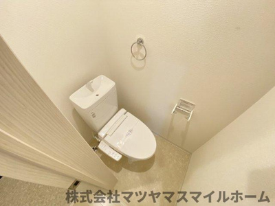 【トイレ】 | GMヒルズ今津北A棟