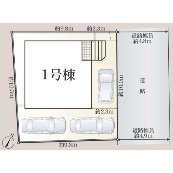 【区画図】