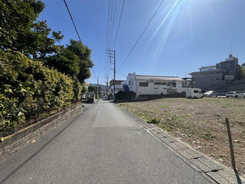 【前面道路含む現地写真】 | 伊東市末広町　売地