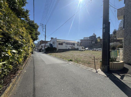 【前面道路含む現地写真】 | 伊東市末広町　売地