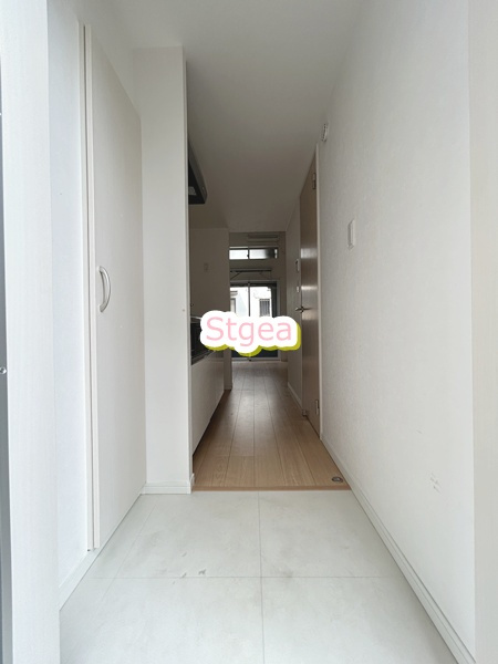 Gluck大宮公園の玄関
