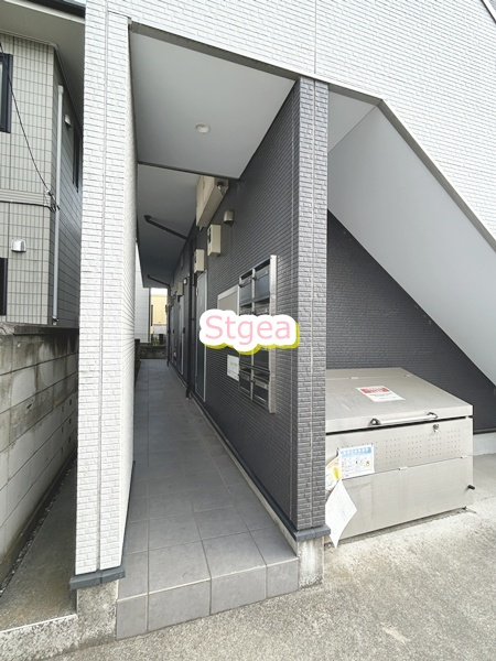 Gluck大宮公園のエントランス