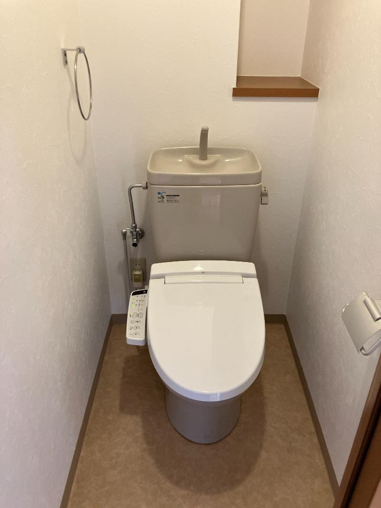 ロワイヤル神屋町のトイレ