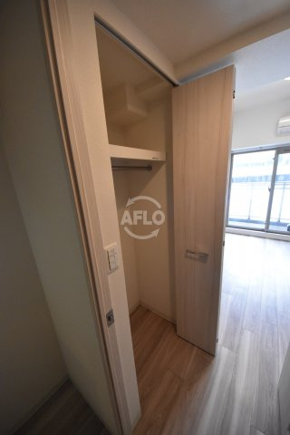 プレサンス扇町駅前の収納|プレサンス扇町駅前　クローゼット