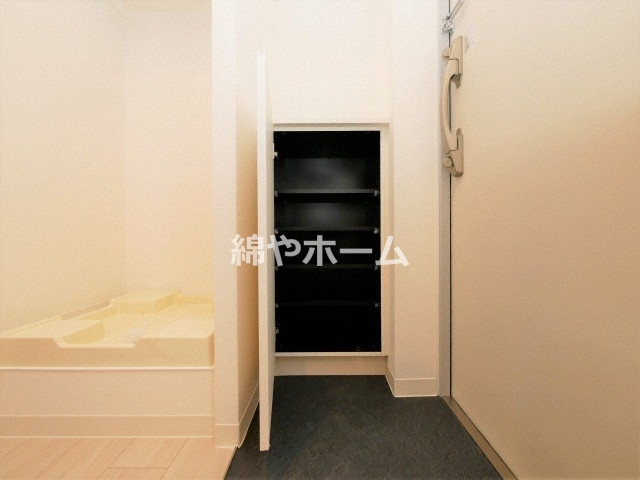 エグゼ難波南Ⅵの内装|内装もきれいです