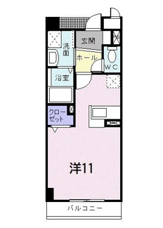 【間取り】 | ファンデフォート | 間取りです。