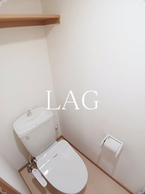 【トイレ】 | ファンデフォート | トイレです。