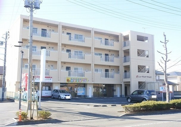 【外観】 | ニューマリッチモリムラ | 落ち着いた雰囲気の外観です