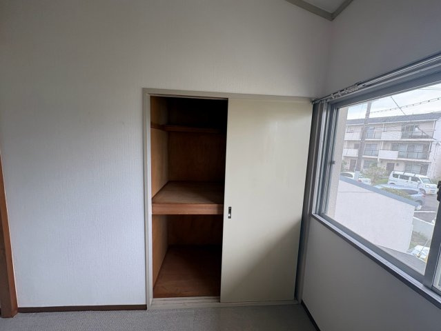ガーデンハウス藤沢台第2住宅の収納