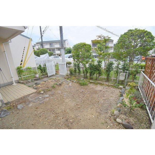 ガーデンハウス藤沢台第2住宅の庭