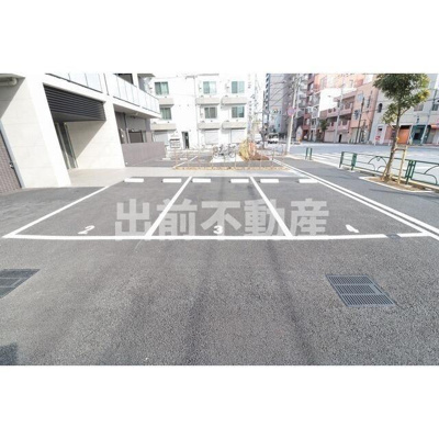 【駐車場】 | グランカーサ三ノ輪Ⅳ