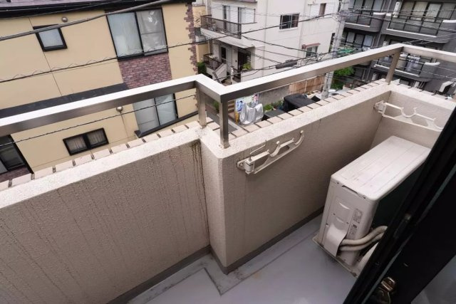 AP1069 プレール方南町 404のバルコニー|



