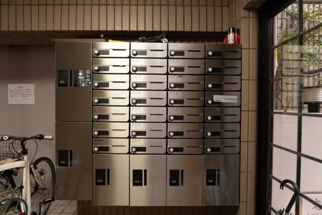 AP1069 プレール方南町 404のエントランス|



