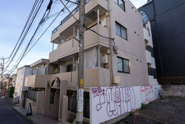 AP1062 メゾン・ド・エスカル 301の外観|



