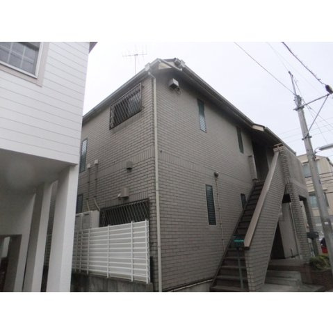 メルヴェーユ荻窪の外観|外はこのようになっています