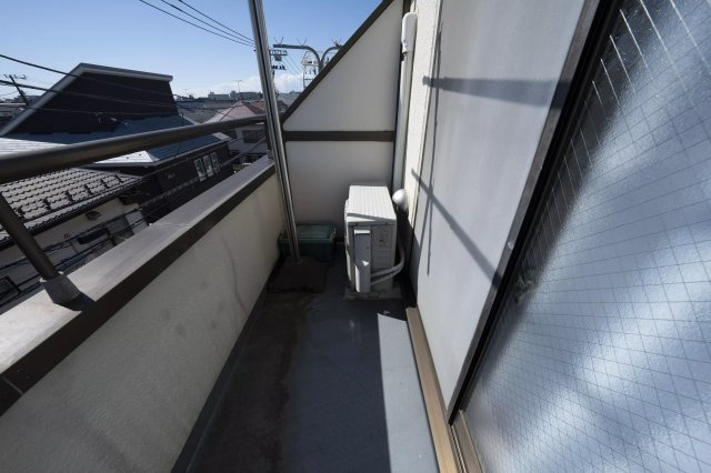AP340 角田マンション 301のバルコニー|



