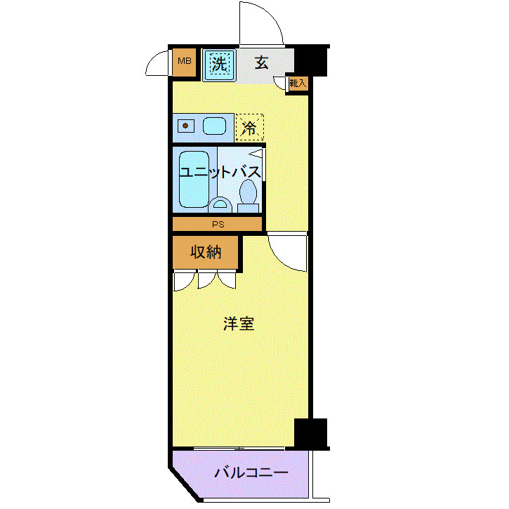 フェニックス桜上水の間取り
