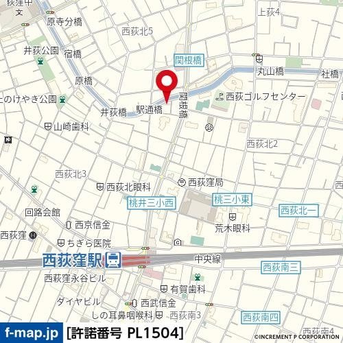 メゾン・ド・スィエールの地図