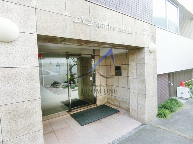 NSガーデンのエントランス|エントランスです。