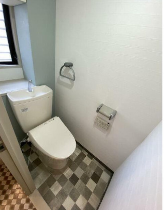 フリージア浅草のトイレ|清潔感のあるトイレです