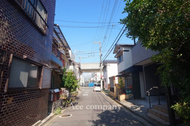 【前面道路含む現地写真】 | 東大阪市寿町1丁目 | 【前面道路：幅員約4.6ｍ】