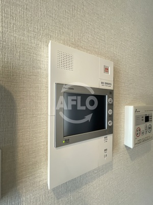 S-RESIDENCE難波西alterのセキュリティ|S-RESIDENCE難波西alter　TVモニター付きインターホン