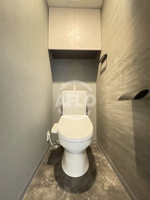 S-RESIDENCE難波西alterのトイレ|S-RESIDENCE難波西alter　温水洗浄便座