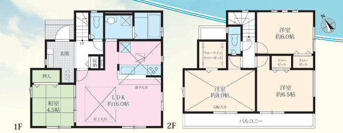 茅ケ崎市香川２丁目　新築戸建